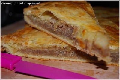 Galette des Rois Pommes - Spéculoos