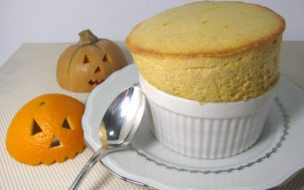 Soufflé au Butternut sans gluten et sans lait