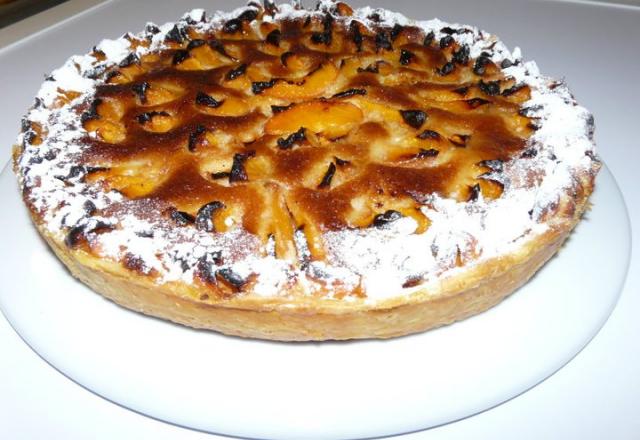 Tarte à l'abricot maison