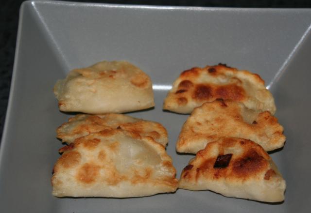 Gyozas poulet-roquefort