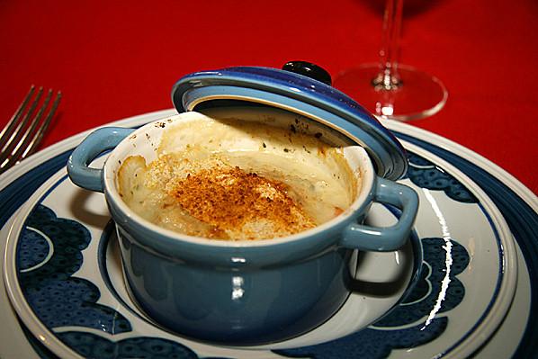 Mini Cocotte du pêcheur sur fondue de fenouil