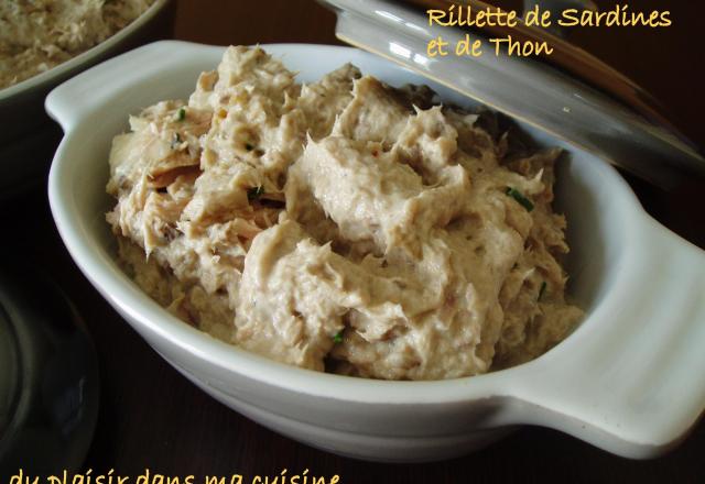 Rillettes de Sardines et de Thon