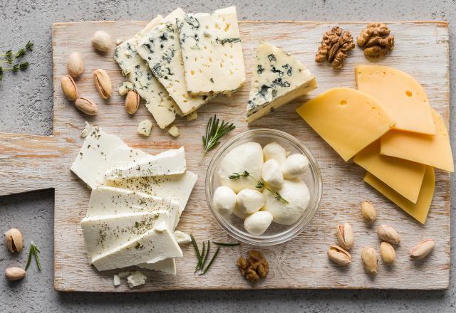 Ce fromage est le moins calorique de tous et vous allez l'adorer !