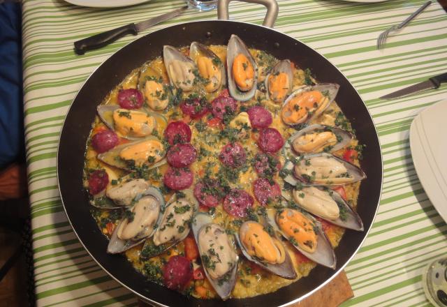 La paella : un plat complet au parfum d'Espagne