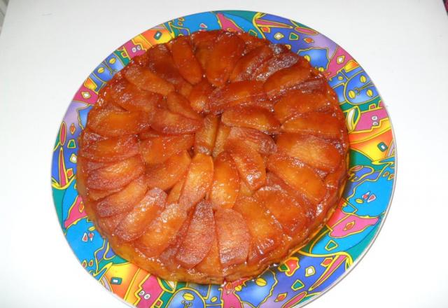 Tarte tatin fondante aux pommes Canada