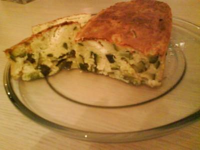 Cake aux courgettes et chèvre RIAN