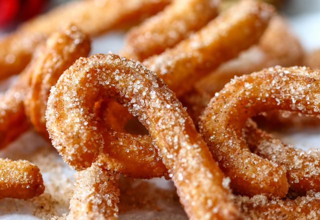 Churros de Noël