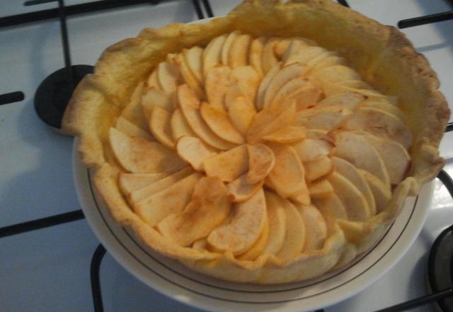 Tarte aux pommes classique