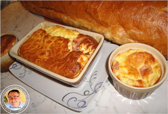 Soufflé à la tomme de Savoie