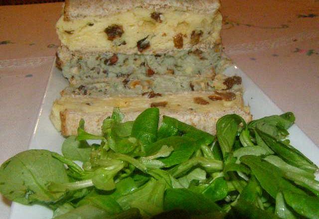 Terrine au fromage maison