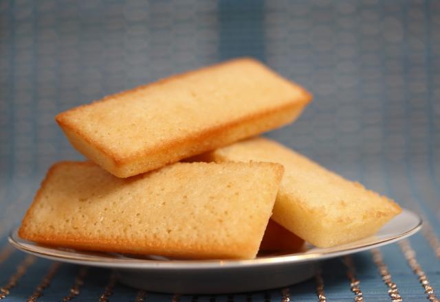 Mini financiers noix de coco