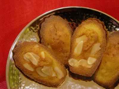 Madeleines au potiron