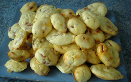 Madeleines au chorizo facile