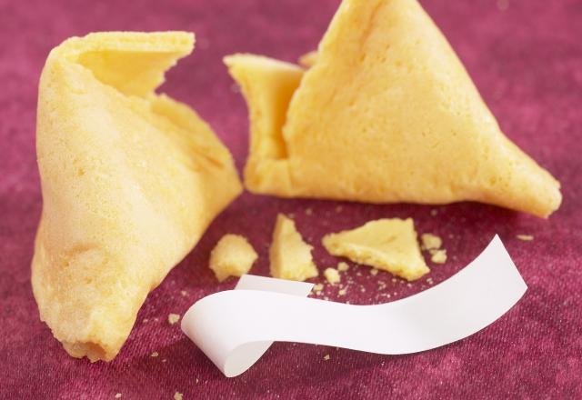 Fortune cookies à la vanille