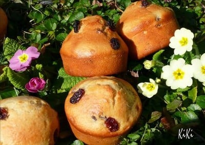 Muffins Rhum Raisins