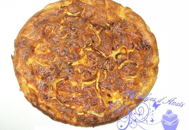 Tarte aux oignons classique