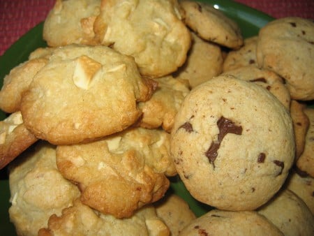 Cookies aux pépites de chocolat savoureux