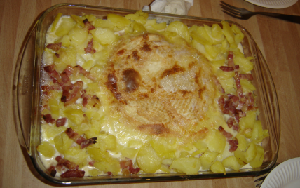 Tartiflette à l'Apremont