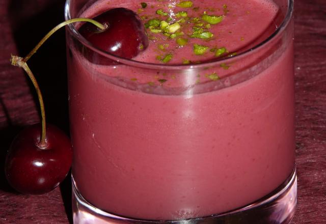 Lassi cerises cardamome