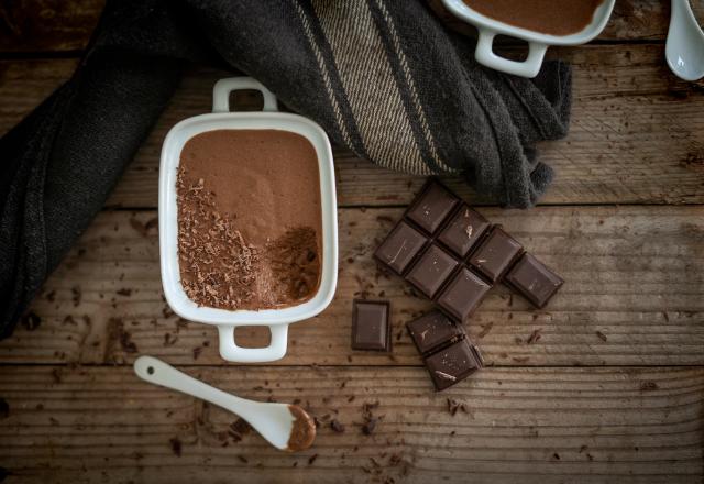 “Incroyable, c'est bien le mot !” : cette délicieuse mousse au chocolat à l’eau a bluffé les lecteurs de 750g