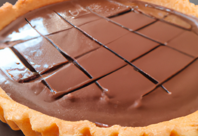 Tarte au chocolat au thermomix