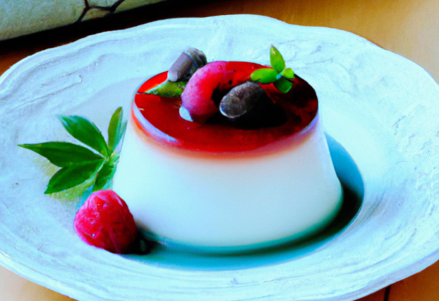 Panna cota