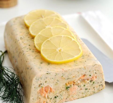 Terrine de poisson facile