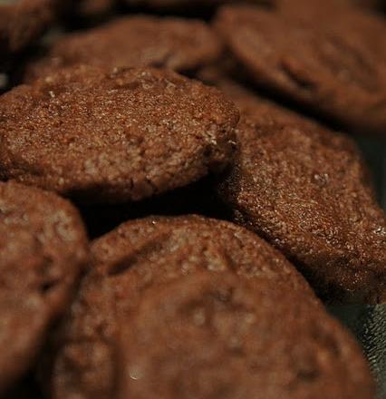 Biscuits au chocolat de Pierre Hermé