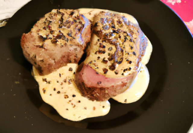 Tournedos sauce au poivre