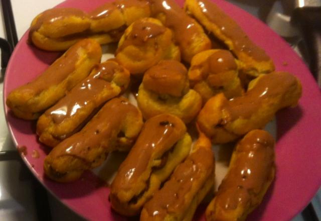 Eclairs au chocolat inratables