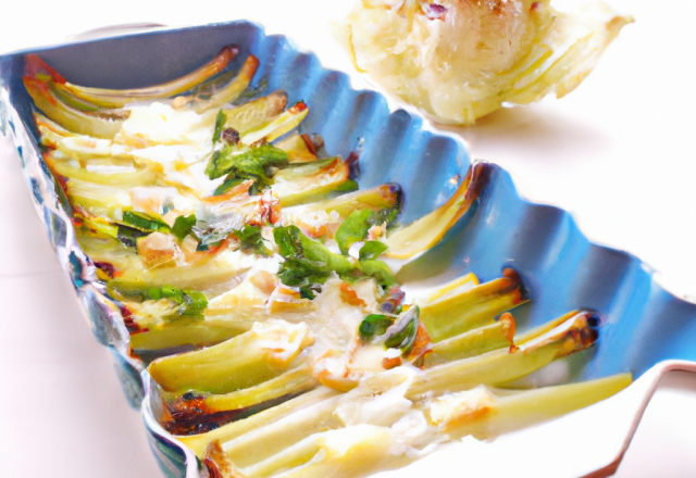 Gratin d'endives