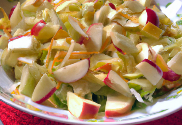 Salade de pommes