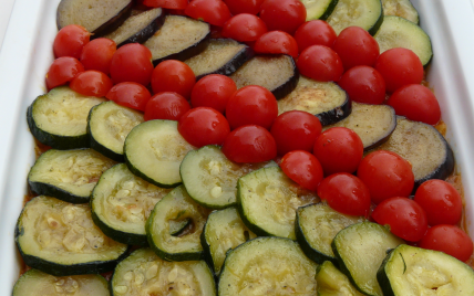 Gratin de légumes d'été