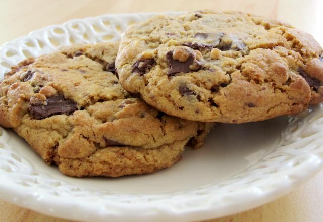 Cookies aux sucres rapadura et muscovado