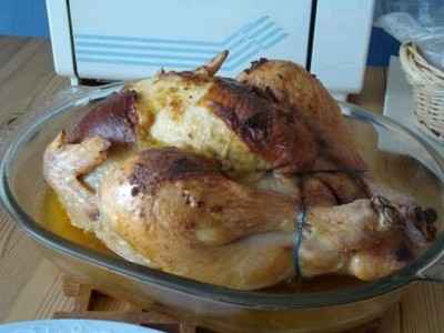 Poulet aux épices