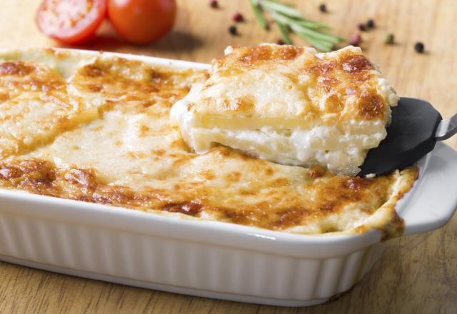 Gratin dauphinois au Companion