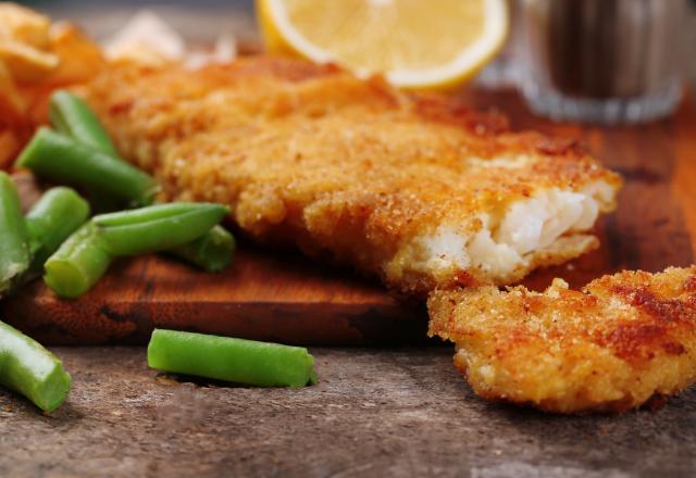 Norbert Tarayre transforme le fish & chips en un vrai plat de fêtes avec cette recette