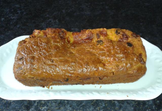 Cake chorizo-mozza