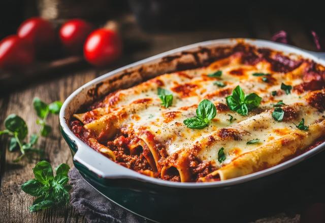 Cannelloni facile et rapide