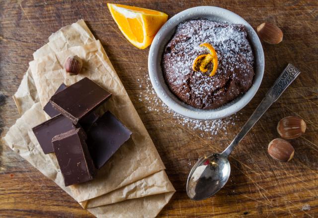 5 desserts qui mèlent chocolat et orange