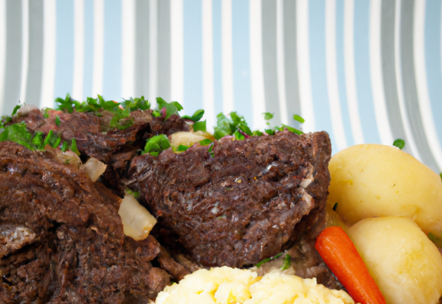 Carbonade de bœuf à l'irlandaise