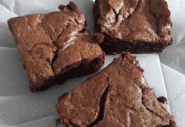 Brownies rapides et moelleux