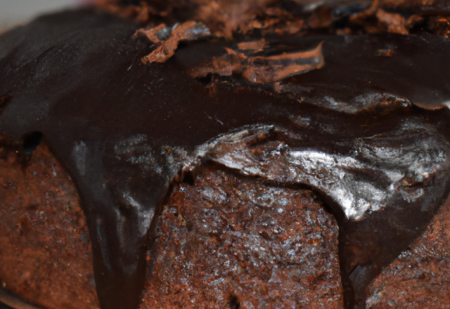 Gâteau au chocolat irrésistible