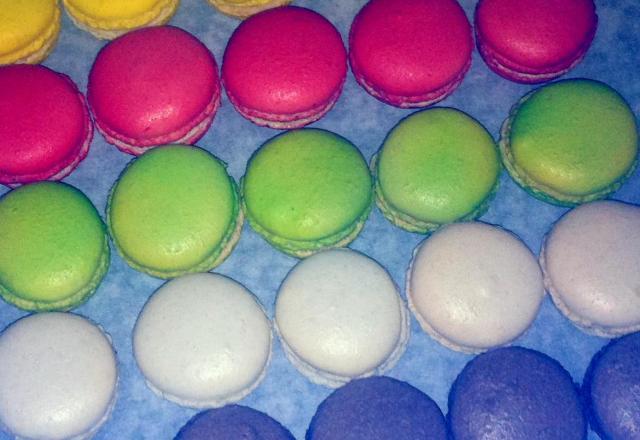 Les Macarons Lisses (Méthode à la meringue italienne)