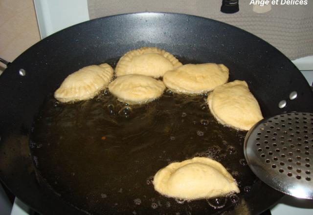 Beignets à la mozzarella