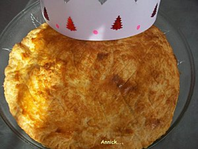 Galette à l'ananas