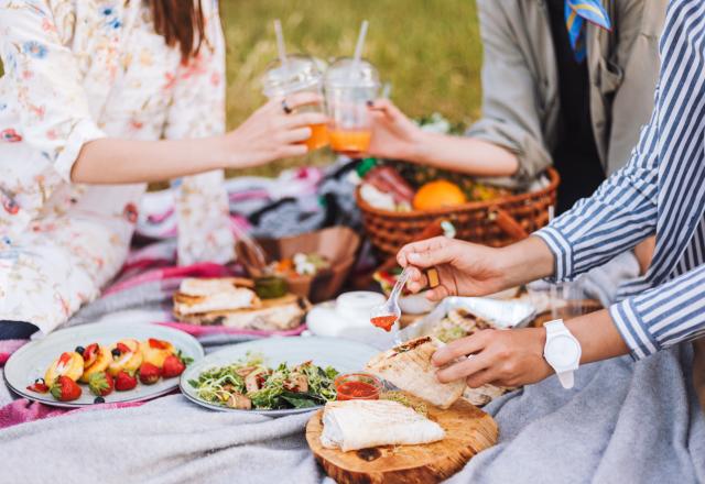 On adore ces 10 salades parfaites pour un pique-nique en famille