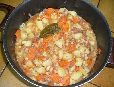 Ragoût de corned-beef