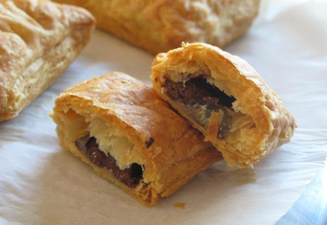 Pain au chocolat facile