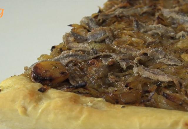 Pissaladière traditionnelle